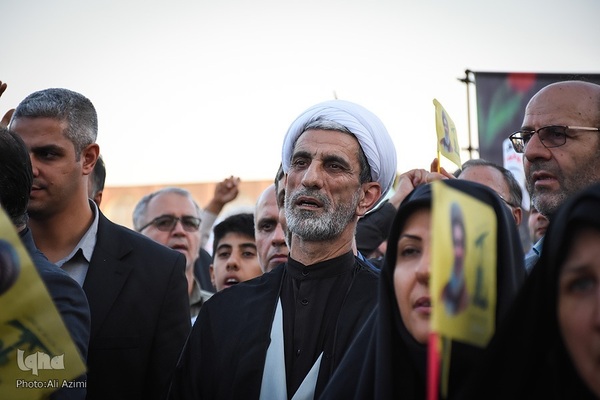 تجمع بزرگ مردم اصفهان در حمایت از عملیات «وعده صادق ۲»