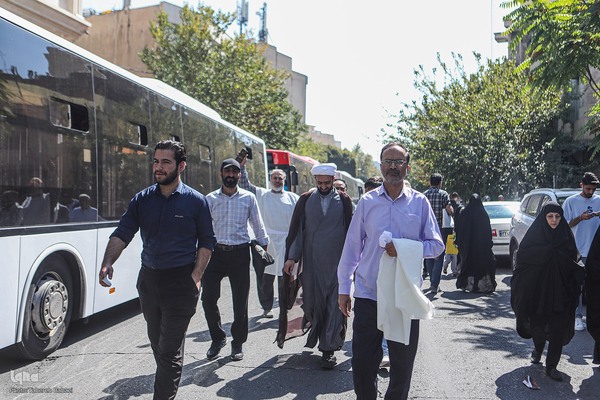 حضور پرشور مردم در نماز جمعه تهران