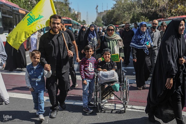 حضور پرشور مردم در نماز جمعه تهران