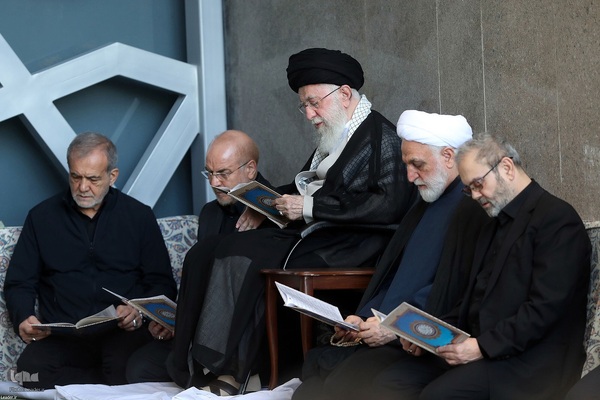 مراسم بزرگداشت مجاهد کبیر شهید سیدحسن نصرالله و همراهان ایشان