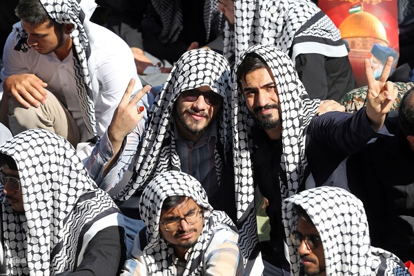 مراسم بزرگداشت مجاهد کبیر شهید سیدحسن نصرالله و همراهان ایشان