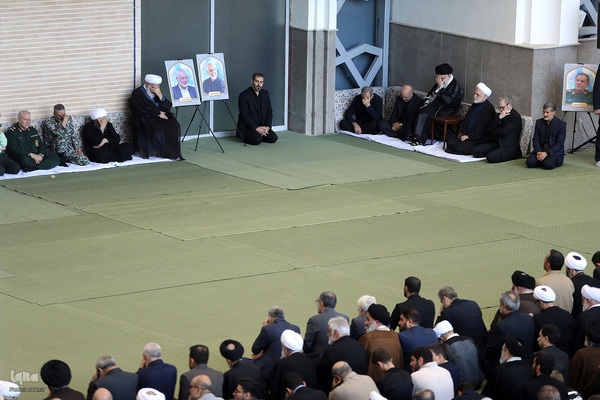 مراسم بزرگداشت مجاهد کبیر شهید سیدحسن نصرالله و همراهان ایشان