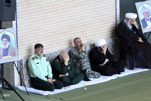 مراسم بزرگداشت مجاهد کبیر شهید سیدحسن نصرالله و همراهان ایشان