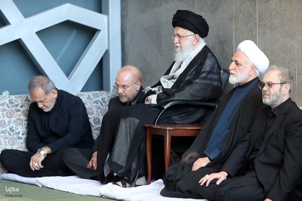 مراسم بزرگداشت مجاهد کبیر شهید سیدحسن نصرالله و همراهان ایشان