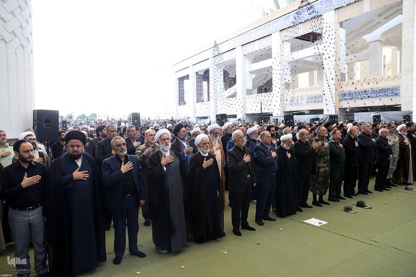 مراسم بزرگداشت مجاهد کبیر شهید سیدحسن نصرالله و همراهان ایشان