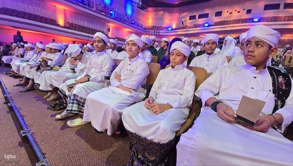 اولین روز مسابقات بین‌المللی قرآن مالزی