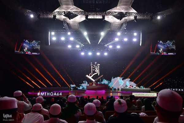 سومین روز مسابقات بین‌المللی قرآن مالزی