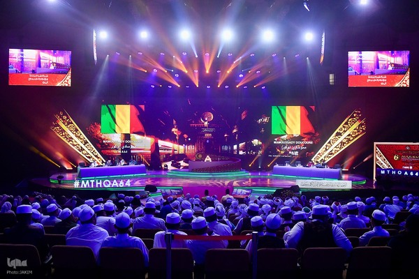 سومین روز مسابقات بین‌المللی قرآن مالزی