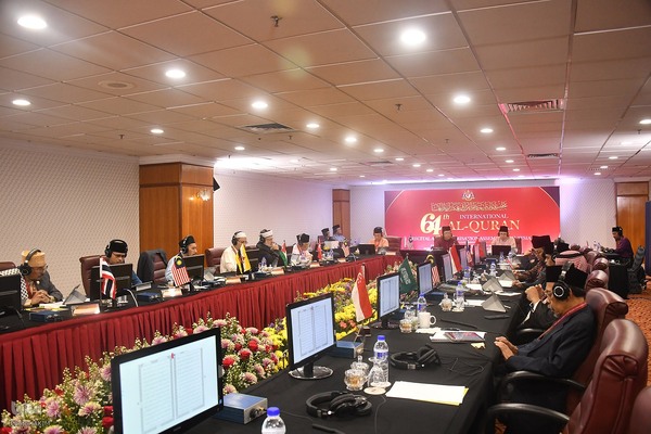 چهارمین روز مسابقات بین‌المللی قرآن مالزی