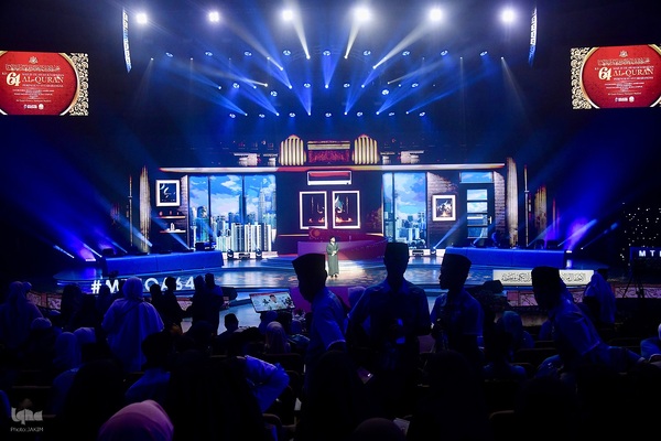 ششمین روز مسابقات بین‌المللی قرآن مالزی