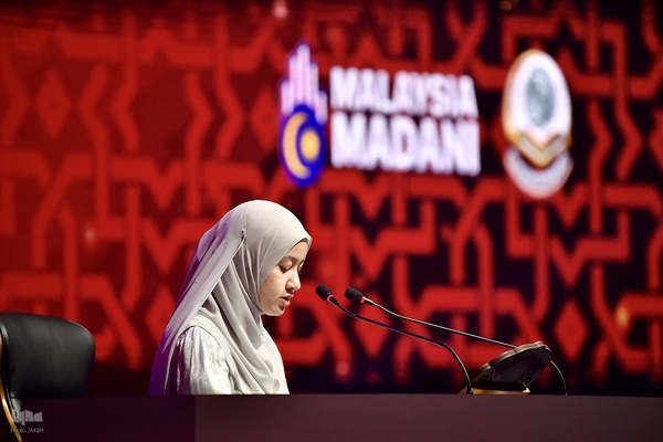 ششمین روز مسابقات بین‌المللی قرآن مالزی