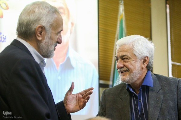 حسن رضائیان و ولی یاراحمدی در چهل‌وهشتمین ظهر دلنشین ایکنا