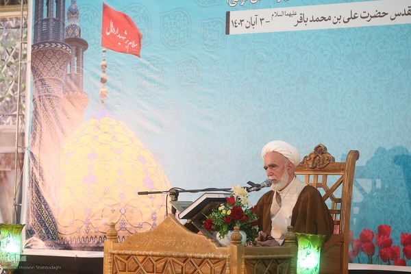 حجت الاسلام والمسلمين رضا محمدی شاهرودی