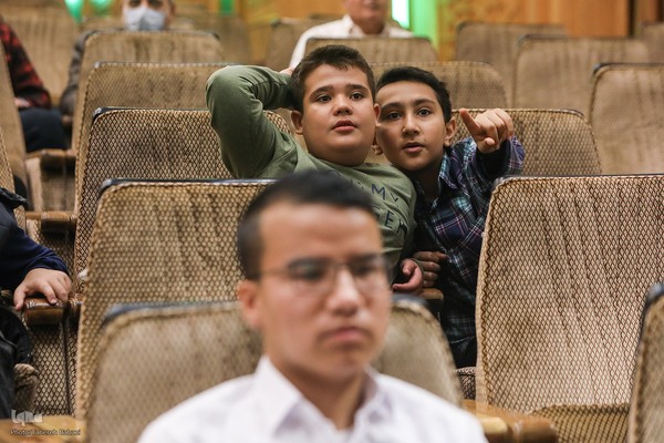 محفل «سرشناسان بهشت» برگزار شد