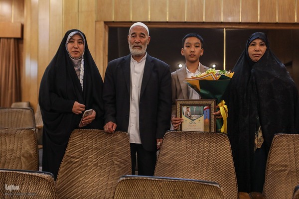 محفل «سرشناسان بهشت» برگزار شد