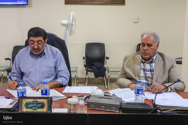 محمدجواد پناهی و حیدر کسمایی در مرحله مقدماتی چهل‌وهفتمین دوره مسابقات سراسری قرآن کریم