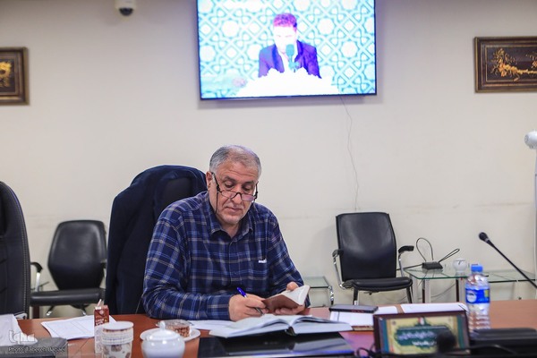 محمدرضا حاج‌اسماعیلی در مرحله مقدماتی چهل‌وهفتمین دوره مسابقات سراسری قرآن کریم