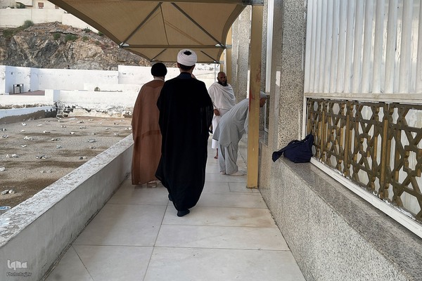 حال و هوای قبرستان ابوطالب،در روز شهادت حضرت زهرا سلام الله علیها