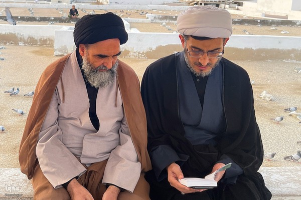 حال و هوای قبرستان ابوطالب،در روز شهادت حضرت زهرا سلام الله علیها