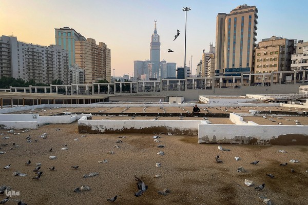 حال و هوای قبرستان ابوطالب،در روز شهادت حضرت زهرا سلام الله علیها