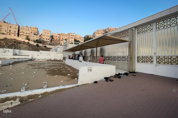 حال و هوای قبرستان ابوطالب،در روز شهادت حضرت زهرا سلام الله علیها