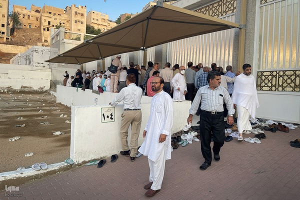 حال و هوای قبرستان ابوطالب،در روز شهادت حضرت زهرا سلام الله علیها