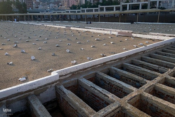 حال و هوای قبرستان ابوطالب،در روز شهادت حضرت زهرا سلام الله علیها