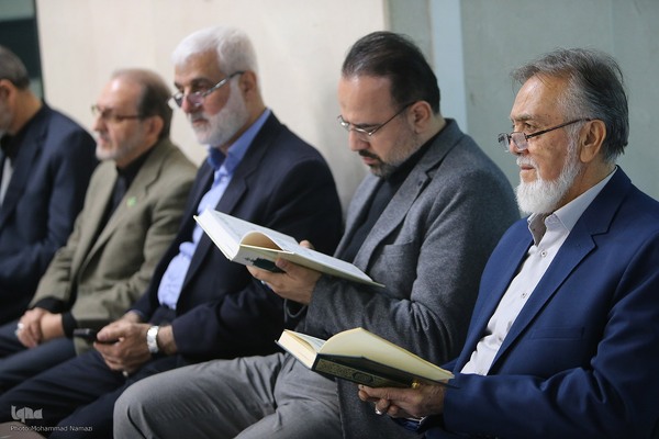 جشن ختم قرآن جلسه آموزشی علی‌اکبر ملکشاهی