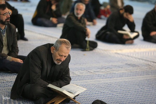 جشن ختم قرآن جلسه آموزشی علی‌اکبر ملکشاهی