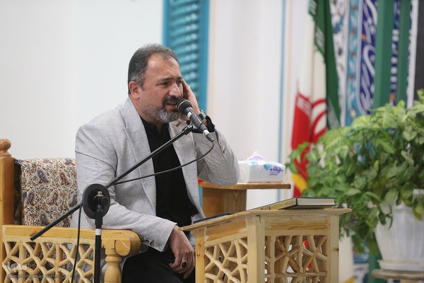 محمدرضا پورزرگری در جشن ختم قرآن جلسه آموزشی علی‌اکبر ملکشاهی