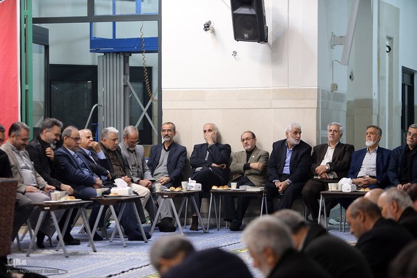 جشن ختم قرآن جلسه آموزشی علی‌اکبر ملکشاهی