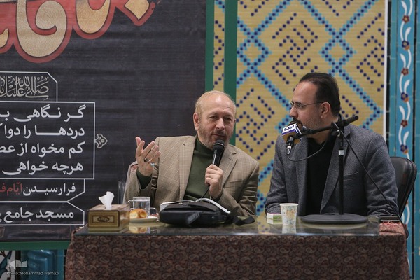 جشن ختم قرآن جلسه آموزشی علی‌اکبر ملکشاهی