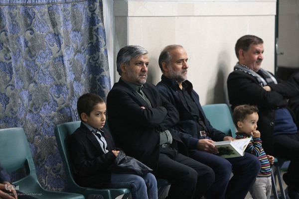 جشن ختم قرآن جلسه آموزشی علی‌اکبر ملکشاهی