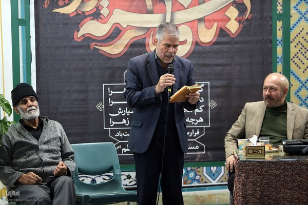 جشن ختم قرآن جلسه آموزشی علی‌اکبر ملکشاهی