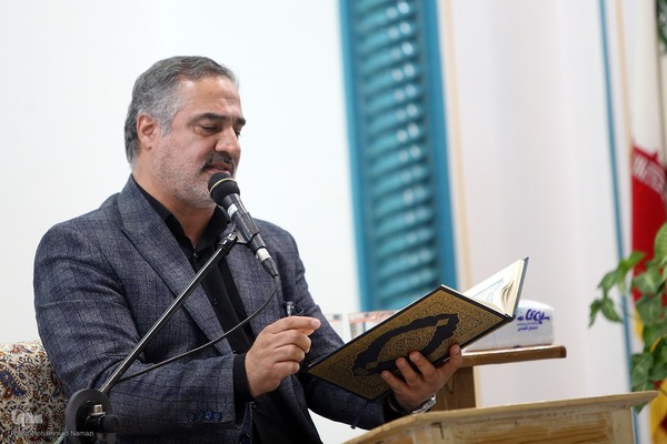 احمد ابوالقاسمی،‌ جشن ختم قرآن جلسه آموزشی علی‌اکبر ملکشاهی