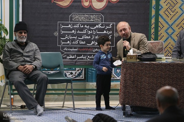 جشن ختم قرآن جلسه آموزشی علی‌اکبر ملکشاهی