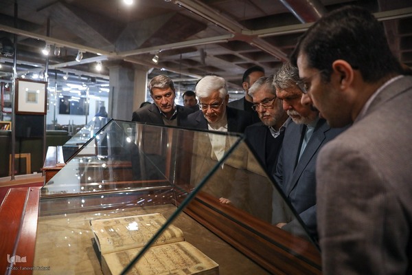 آئین تکریم و معارفه رئیس سازمان اسناد و کتابخانه ملی ایران