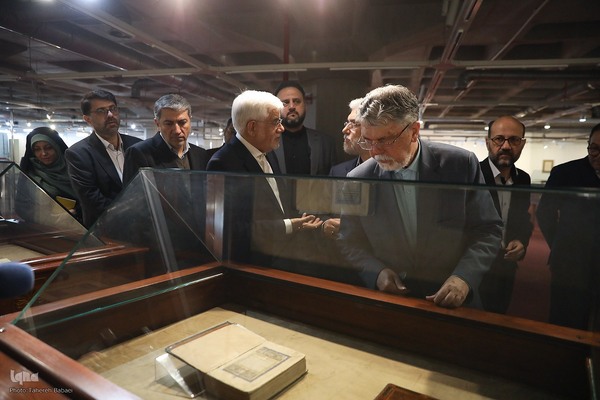 آئین تکریم و معارفه رئیس سازمان اسناد و کتابخانه ملی ایران