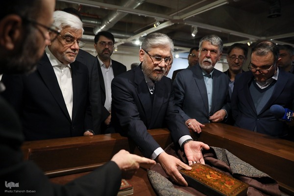 آئین تکریم و معارفه رئیس سازمان اسناد و کتابخانه ملی ایران