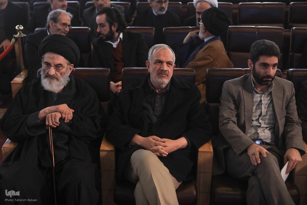 آئین تکریم و معارفه رئیس سازمان اسناد و کتابخانه ملی ایران