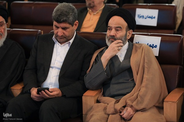 آئین تکریم و معارفه رئیس سازمان اسناد و کتابخانه ملی ایران