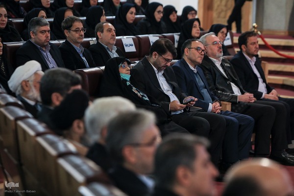 آئین تکریم و معارفه رئیس سازمان اسناد و کتابخانه ملی ایران