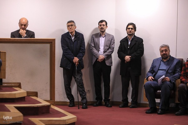 آئین تکریم و معارفه رئیس سازمان اسناد و کتابخانه ملی ایران