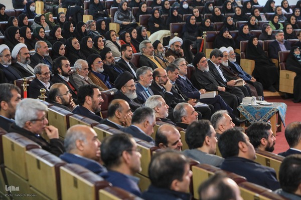 آئین تکریم و معارفه رئیس سازمان اسناد و کتابخانه ملی ایران