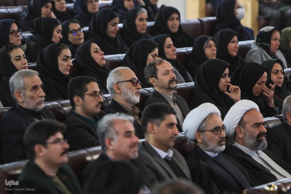 آئین تکریم و معارفه رئیس سازمان اسناد و کتابخانه ملی ایران