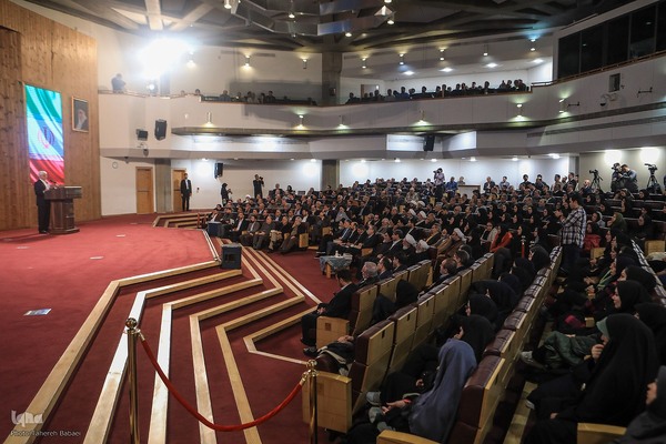 آئین تکریم و معارفه رئیس سازمان اسناد و کتابخانه ملی ایران