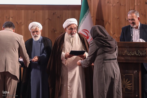 آئین تکریم و معارفه رئیس سازمان اسناد و کتابخانه ملی ایران