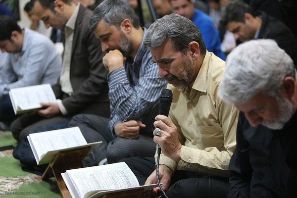 محفل ختم قرآن کریم و تجلیل از خادمان قرآن جهاددانشگاهی