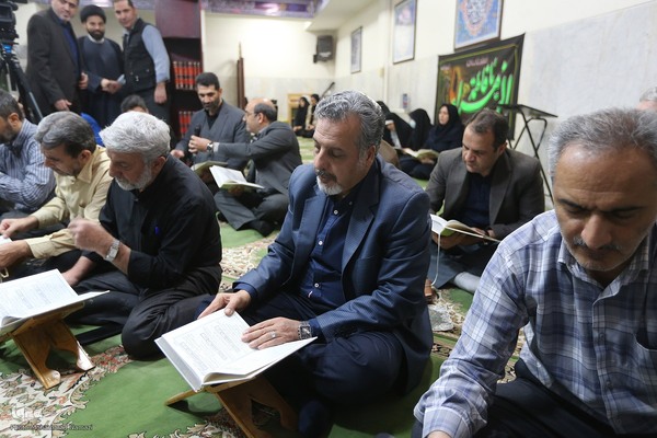 محفل ختم قرآن کریم و تجلیل از خادمان قرآن جهاددانشگاهی