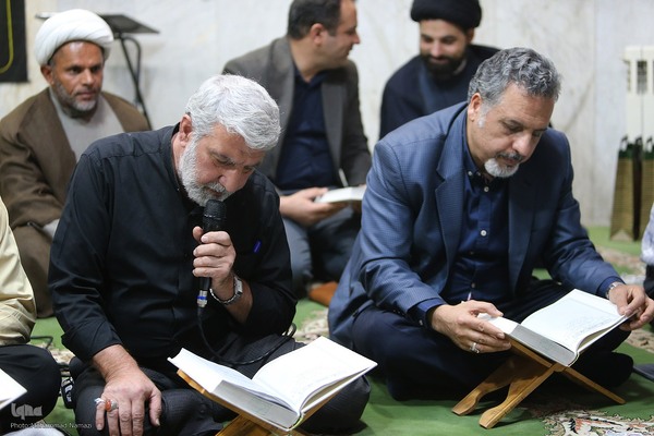 محفل ختم قرآن کریم و تجلیل از خادمان قرآن جهاددانشگاهی